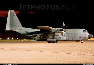 Fuerzas Armadas de Francia C-130H