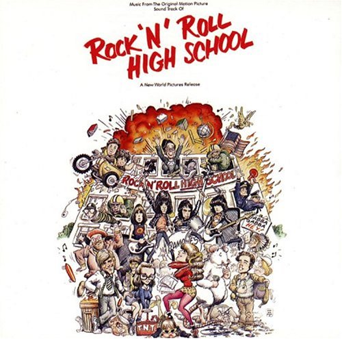 Peliculas de estrellas del rock Album-Various-Artists-Rock-N-Roll-High-School