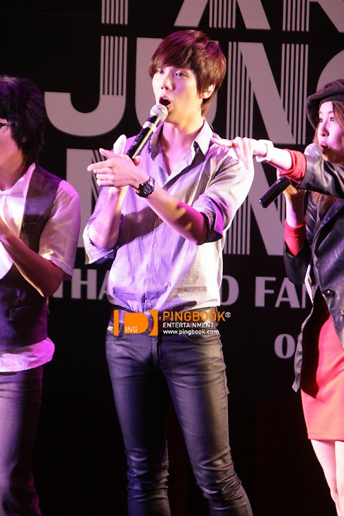 Park Jung Min @ Bangkok Fanmeeting And Handshake Session  8