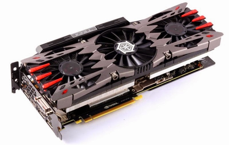 Inno3D iChill GTX 980 με 4 ανεμιστήρες WIREDGR