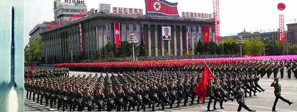 Fuerza Armadas de Corea del norte Military-parade