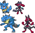 Galeria de Mew087123 4SPRITES