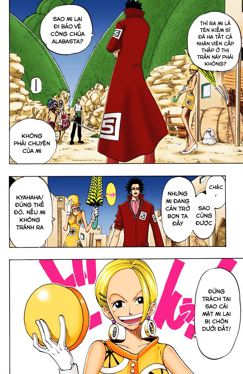 [Remake] One Piece Chap 111 Full Color - Tổ Chức Tội Phạm Bí Mật 17