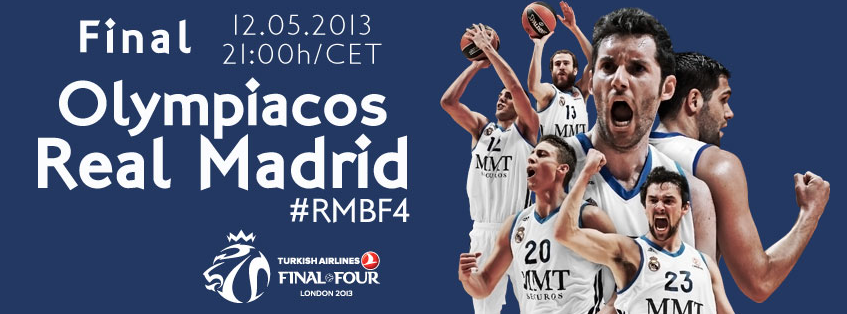 FINAL EUROLIGA BASKET: Real Madrid - Olympiakos Final