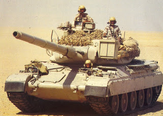 Fuerzas Armadas de Arabia Saudita 601_AMX-30