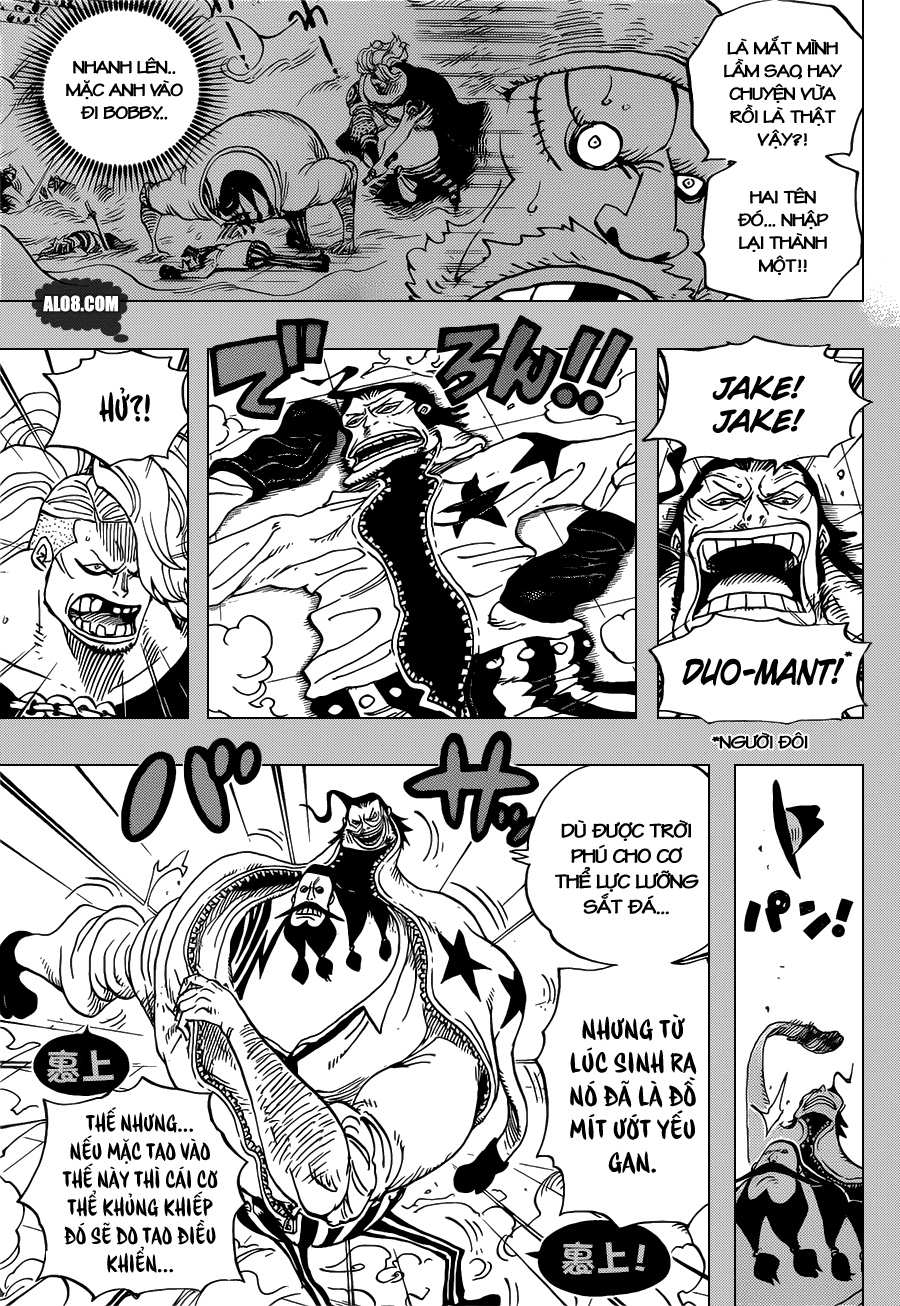 One Piece Chapter 716: Don Chinjao 003