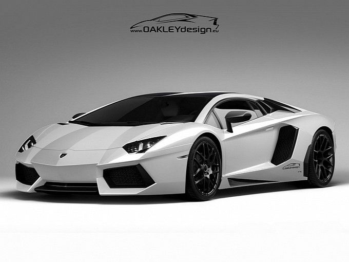 Lamborghini Aventador - Top Gear BBC Oakley%2BLamborghini%2BAventador%2BLP760-2%2BFront%2BView