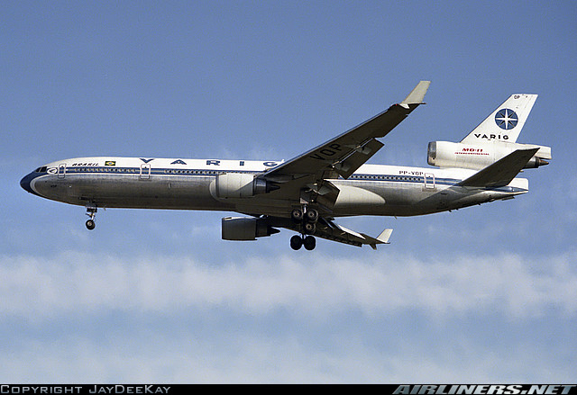 [Brasil] A VARIG dos MD-11  Md11