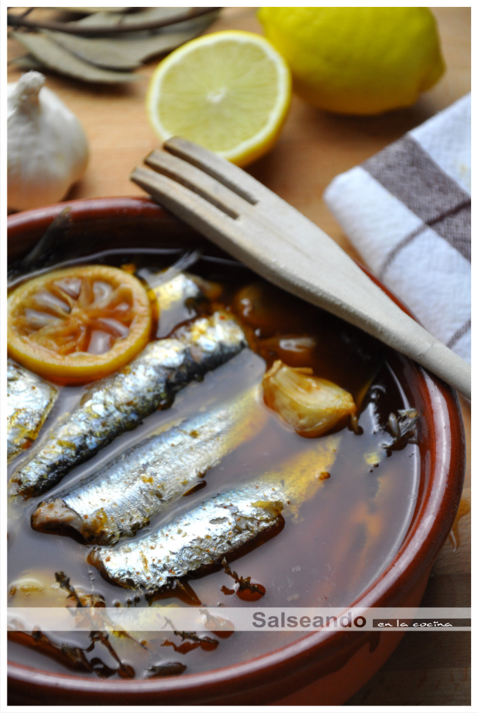 DIETA MEDITERRANEA : RECETAS COCINA ANDALUZA - Página 3 Salseando-sardines-confitades01