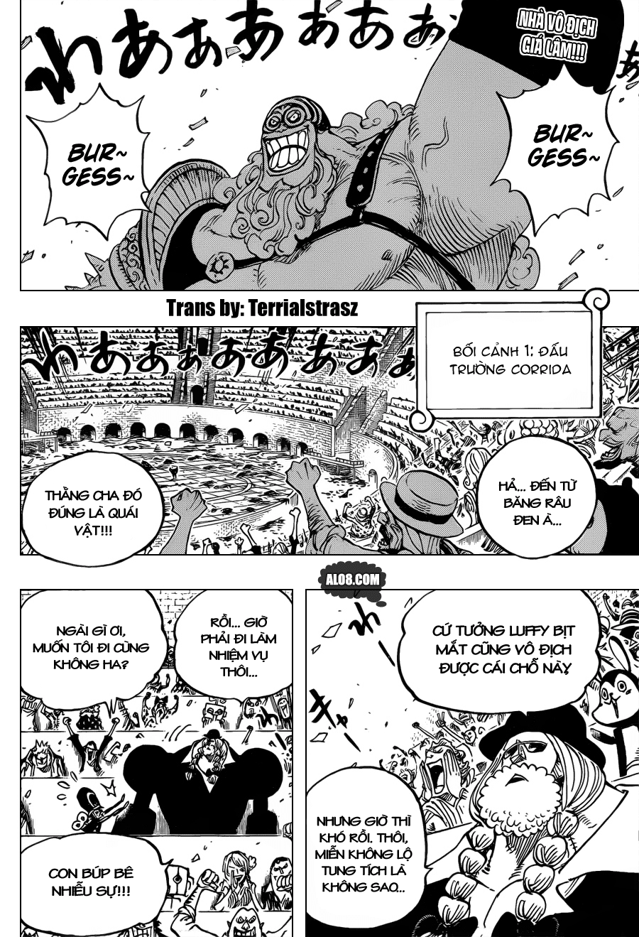 One Piece Chapter 705: Maynard Kẻ săn đuổi 002