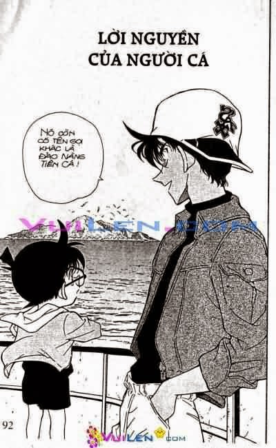 Conan - Tập 28 - Chapter 278 - Lời nguyền của người cá 1001