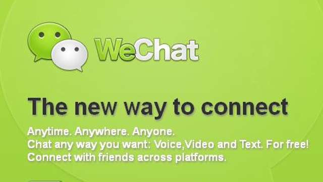 Mengulas 1 buah software Terbaru,  Wechat-voice-app