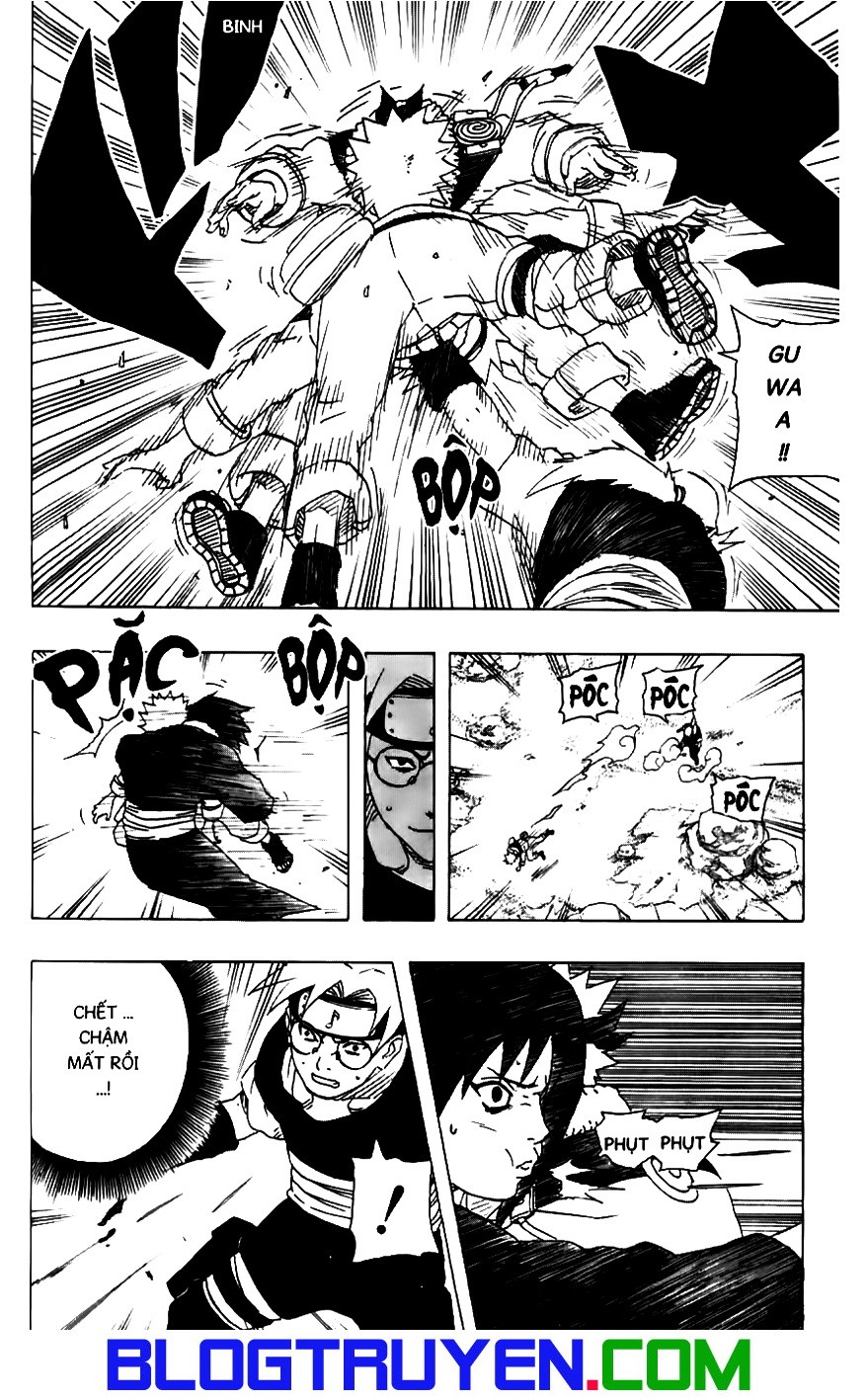 Naruto Chapter 165 Tiếng Việt 011