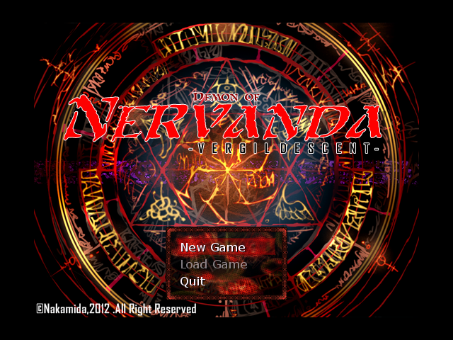 Demon of Nervanda: Vergil Descent Ss1