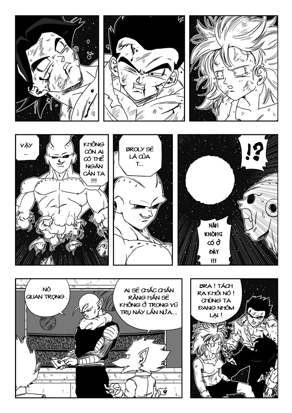 Dragonball MultiVerse - Chapter 13: Mặt trái của một robot không có tính người 16