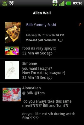 BTKApp UPDATE! Bill: yummy sushi   2xgn