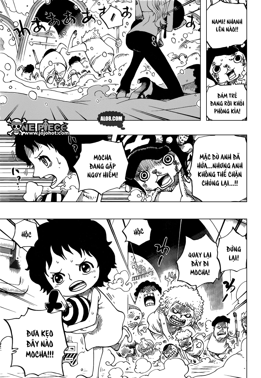 One Piece Chapter 686: Băng nữ phòng bánh quy 003