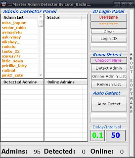 [FREE VERSION] Master Admin Detector By Cute_Bachi MAD