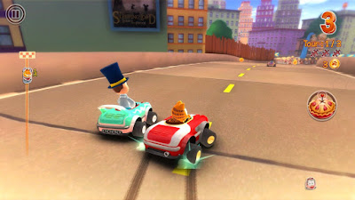 Garfield Kart Game  Garfield-Kart-Game-Screenshot-3