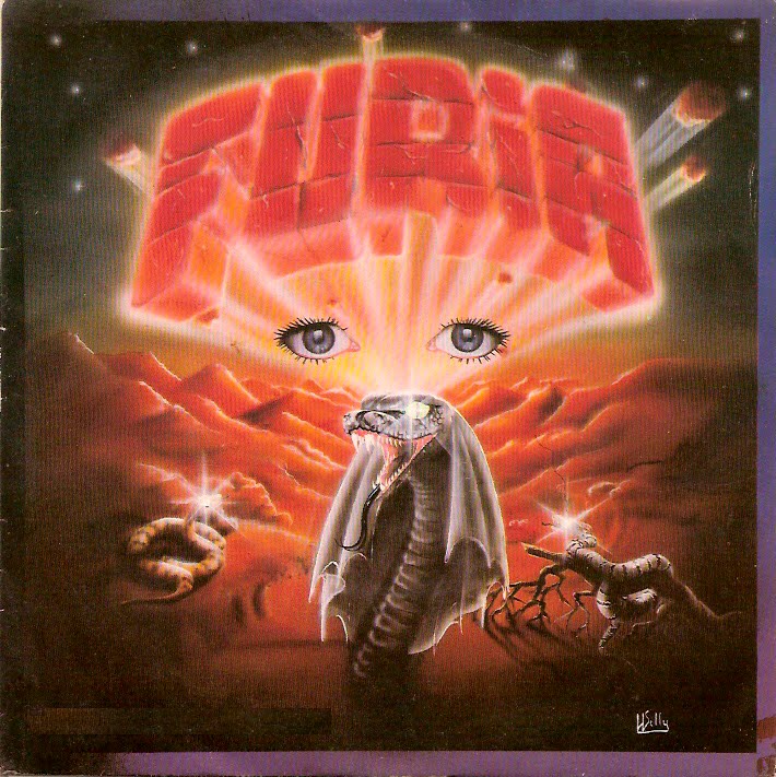 Furia (Fra) - Lady Killer [Single] (1983) Front