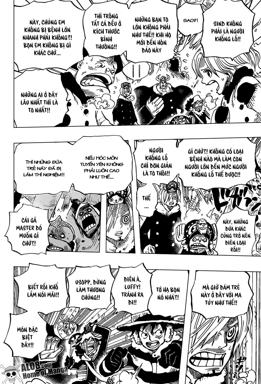 One Piece Chapter 665: Kẹo 012