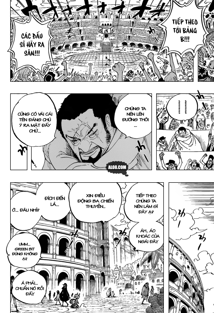 One Piece Chapter 705: Maynard Kẻ săn đuổi 006