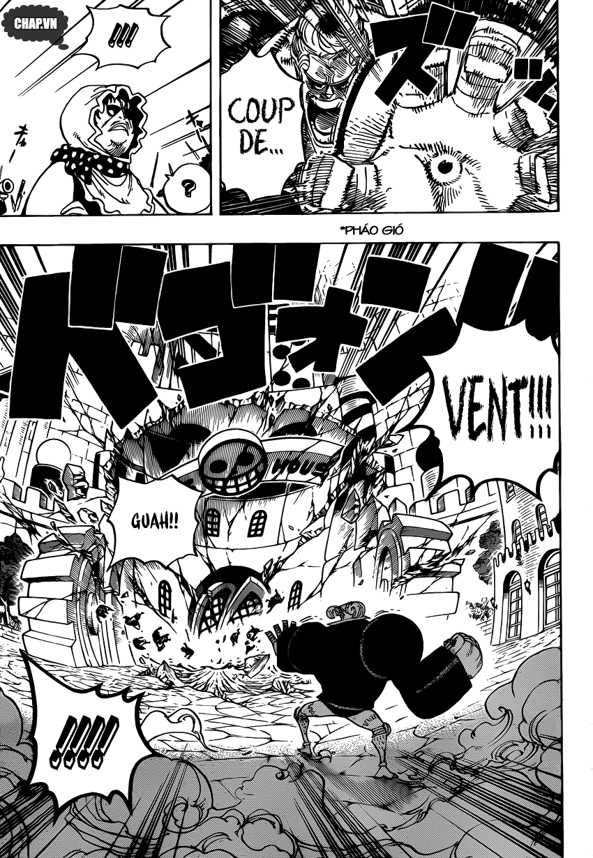 One Piece Chapter 732: Thế giới ngầm 009