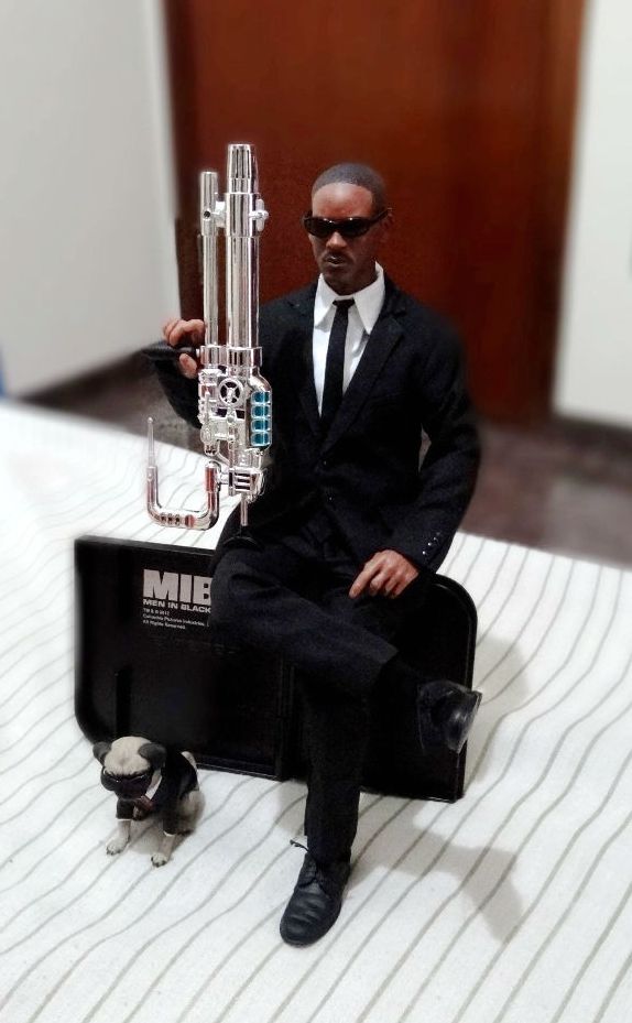 [VIDEO REVIEW] Enterbay - Agent J - MIB 3 / by diegohdm DSC04763