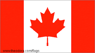 நாடுகளும் அதன் கொடிகளும் - C வரிசை  Canada_flag