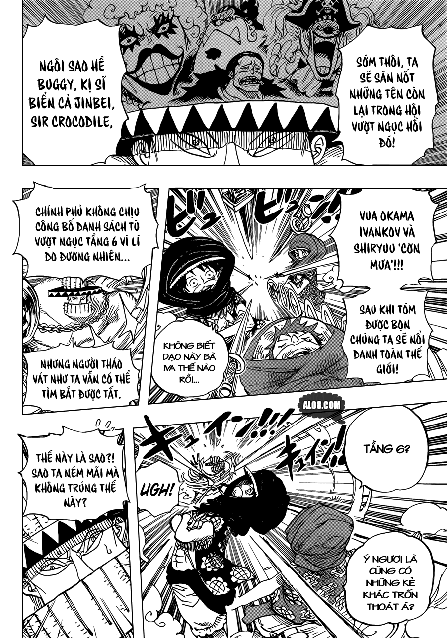 One Piece Chapter 716: Don Chinjao 010