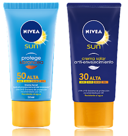 Accesorios para macro conciertos y festivales NIVEA%2Bcremas%2Bfaciales%2Bprotector%2Bsolar