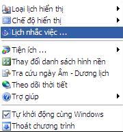 Hướng dẫn cài đặt sử dụng Lịch Desktop bằng Vietnamese Calendar 4.0  Vn-calendar-option