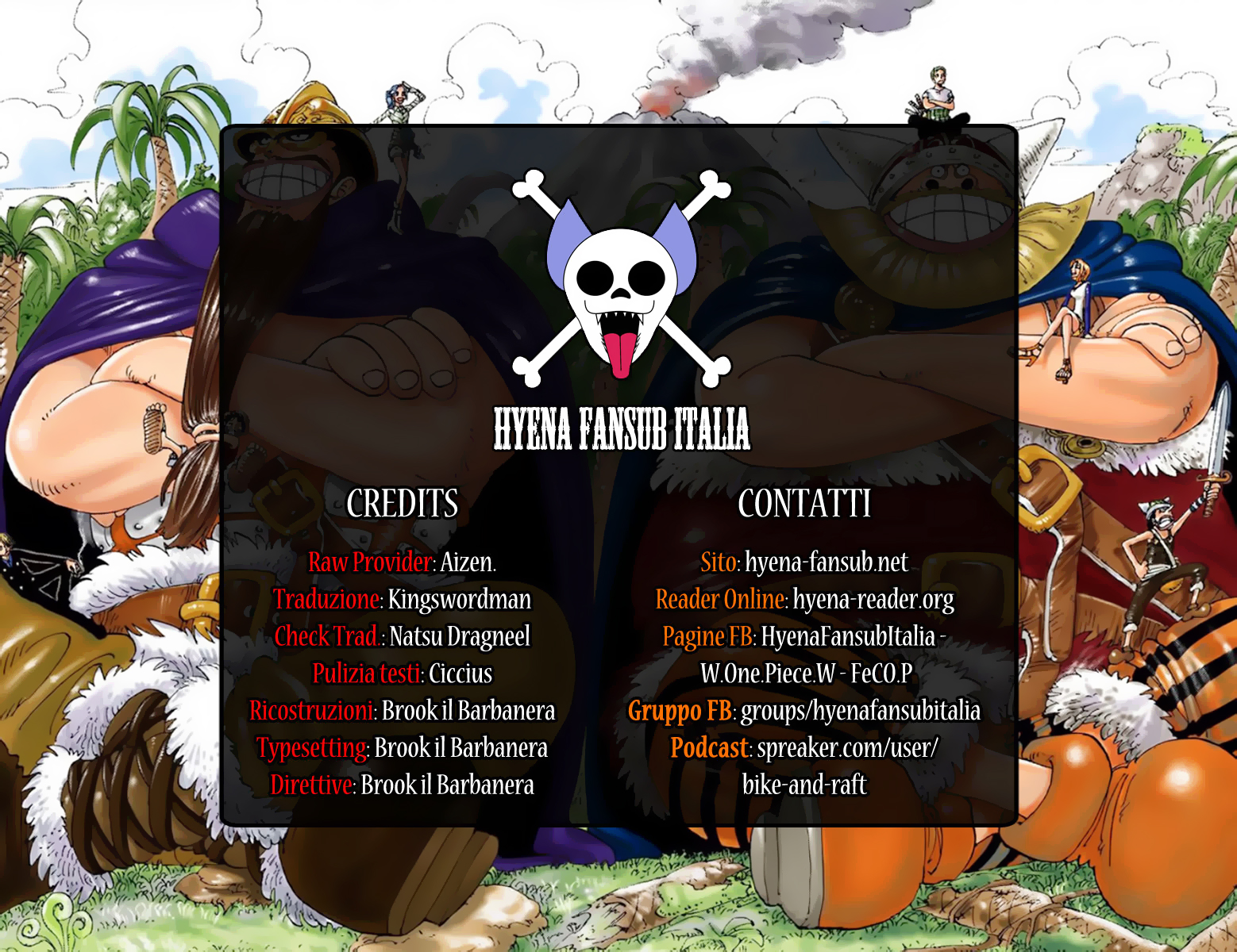 [Remake] One Piece Chap 126 Full Color - Bản Năng 23