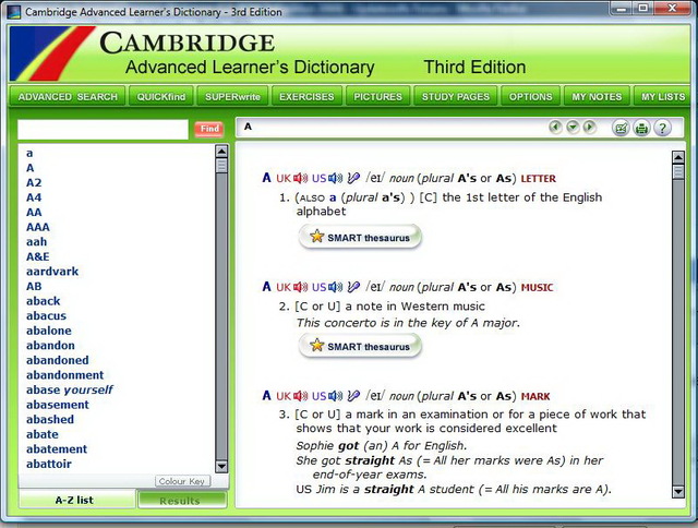 Cambridge Advanced Learner’s Dictionary 3rd Edition││قاموس كامبردج الانجليزى الناطق  Caldbn0