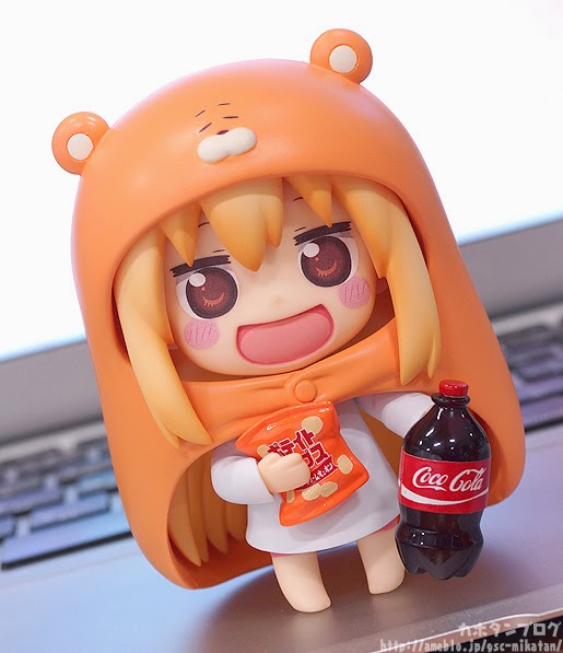 Nendoroid Umaru Doma -Himono Imouto!- (Good Smile Company) -RESERVAS ABIERTAS- 2