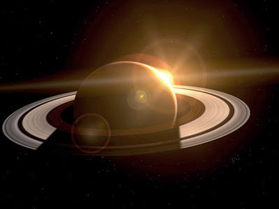  رصد قمرين جديدين لزحل يرفع أقماره لـ33 Saturn-400x300