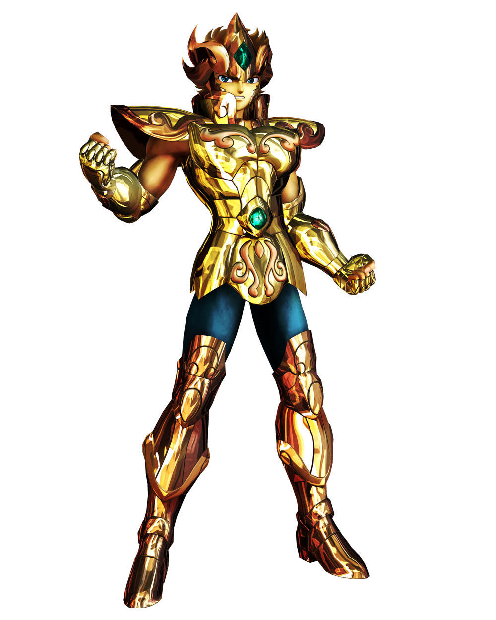 galeria de hyoga de cisne Saint-Seiya-Sanctuary-Santo-Dorado-de-Leo-Aioria