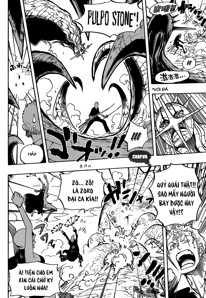 One Piece Chapter 754: Rất vui khi gặp lại cậu 013