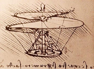 خيال علمي  كتب Leonardo_da_Vinci_helicopter