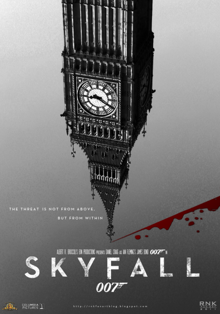 'Skyfall' teaser poster unveiled Skyfall%2BBig%2BBen%2BTeaser%2BFinal