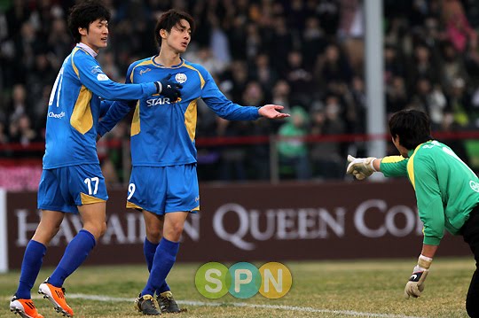 Kim Hyun Joong @ FC Men 2011 Peace Star Cup  277230716