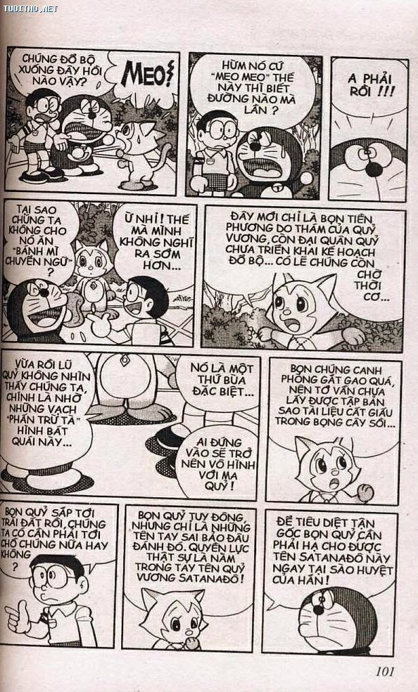 Đôrêmon truyện dài - Tập 05 - Nobita lạc vào xứ quỷ - Chapter 0 1009
