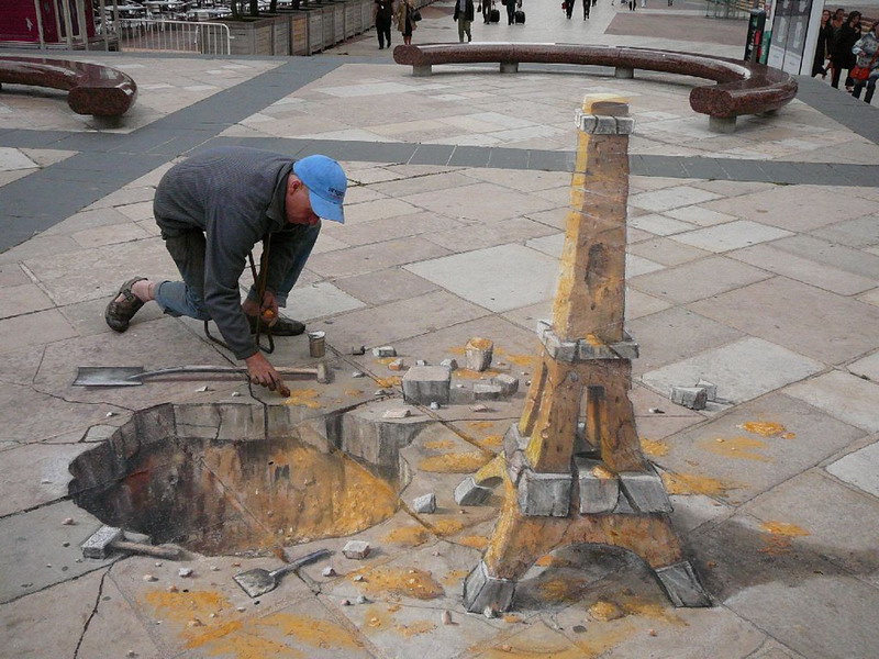 Los dibujos de Julian Beever (INCREIBLE Ó_Ò) Julian-beever-ladef-011