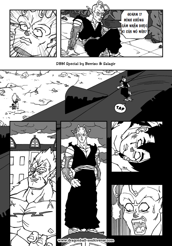 Dragonball MultiVerse - Chapter 18: Chiến thắng của băng đảng Bojack ở vũ trụ 6 05