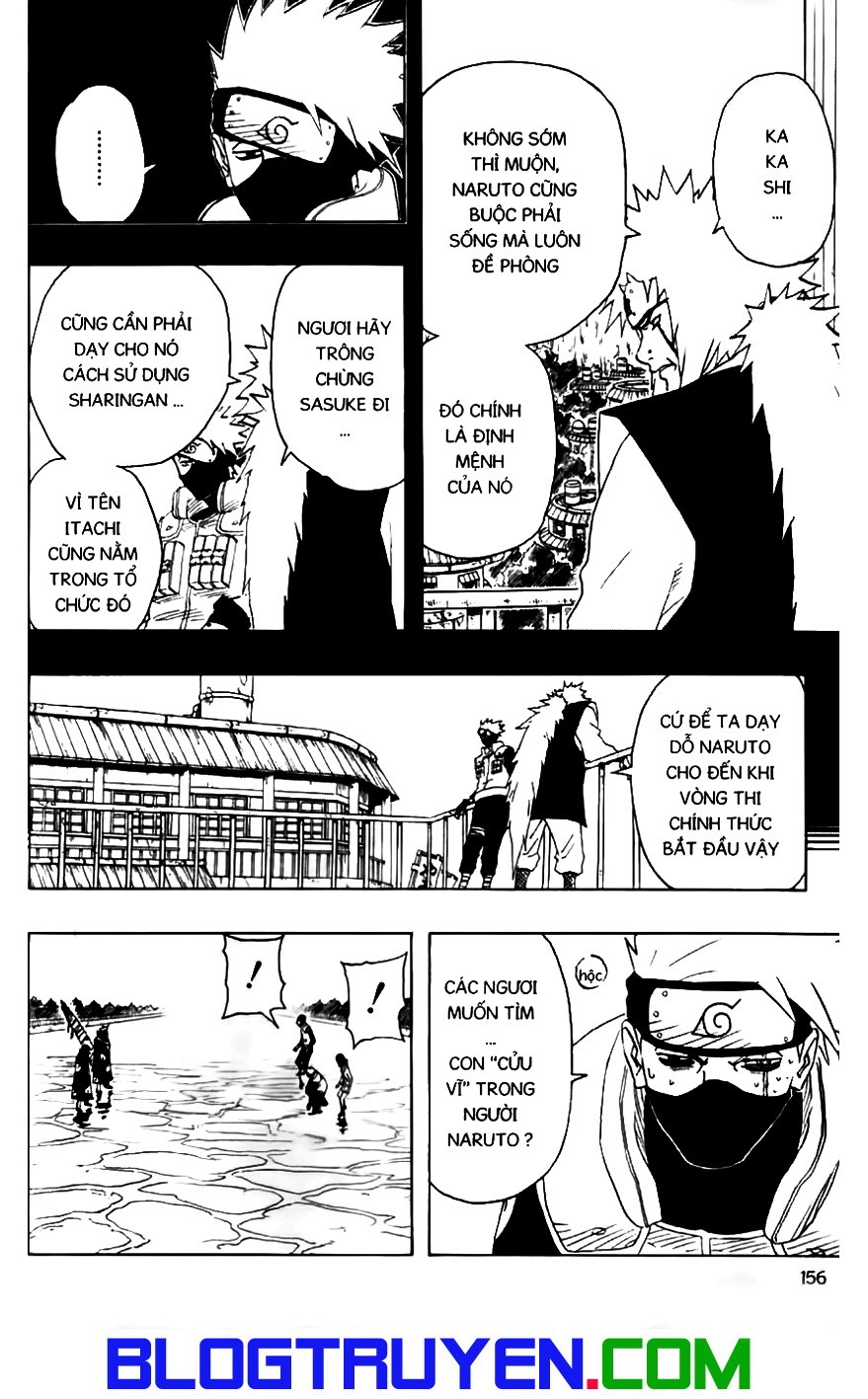 Naruto Chapter 143 Tiếng Việt 008