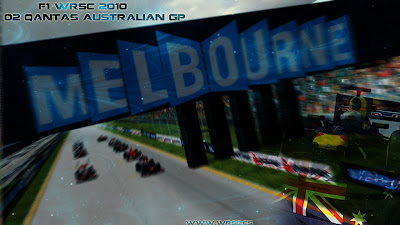 2- GP Australia F1 2010 WRSC  Australia