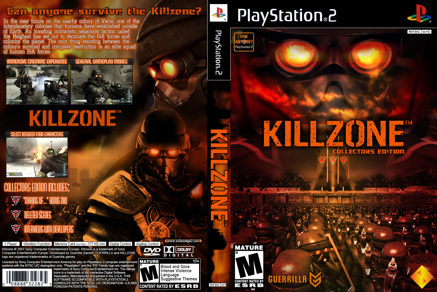  أكبر مجموعة ألعاب ps2 iso + شرح طريقة تحميل Killzone1ph0