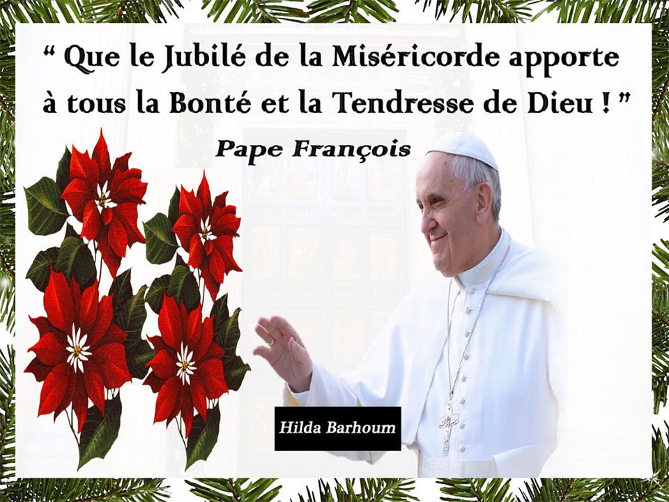 AVE MARIA pour notre Saint-Père le Pape François - Page 9 11951325_1115137668497632_8