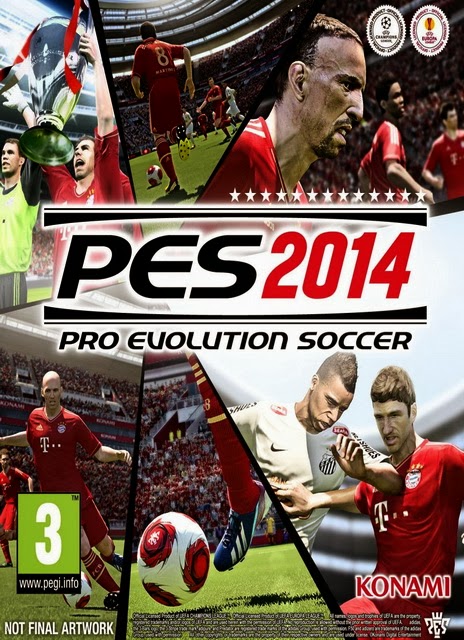 تحميل لعبة pes 2014 بحجم صغير pc Pes2014cover04655677