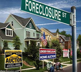 Do you own a home? A car? Do you have a credit card or a student loan? Foreclosure_dess